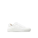 P448 White Leather Sneaker -   -  P448.